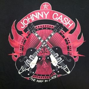 Zion Rootswear Shirts - JOHNNY CASH T-SHIRT š Country Rock Music Tee Zion Rootswear Shirts - JOHNNY CASH T-SHIRT š Country Rock Music Tee
